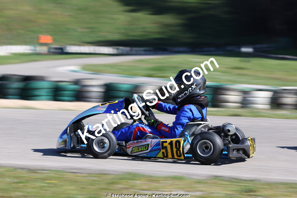 1 & 2/03/2025 : 1ère manche du Championnat du Sud au Pôle Mécanique Karting d’Alès (photos Stéphane Agnus) 2025 — karting