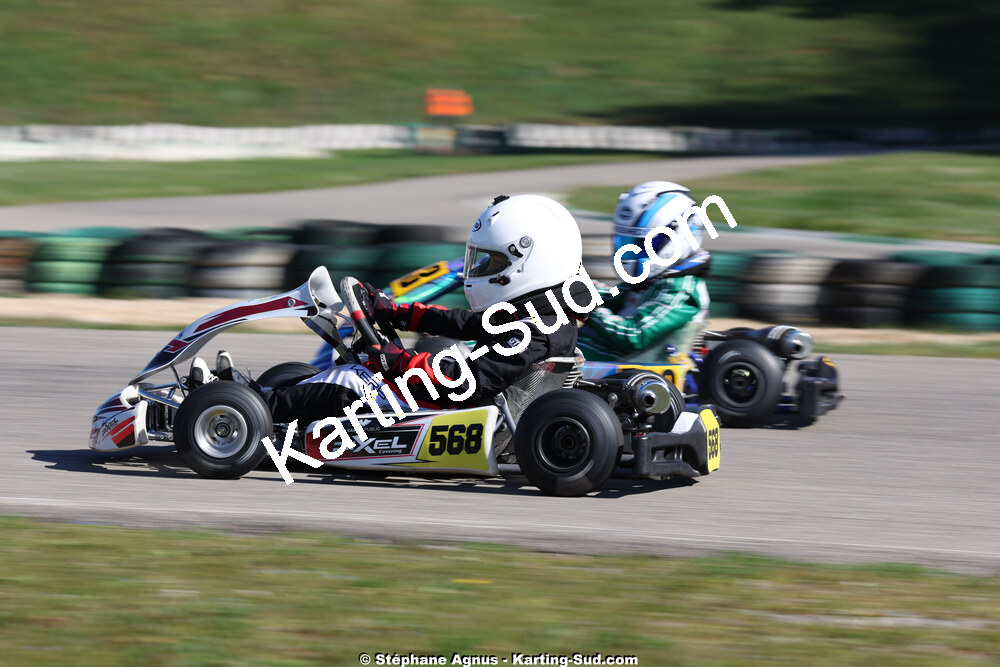 1 & 2/03/2025 : 1ère manche du Championnat du Sud au Pôle Mécanique Karting d’Alès (photos Stéphane Agnus) 2025 — karting
