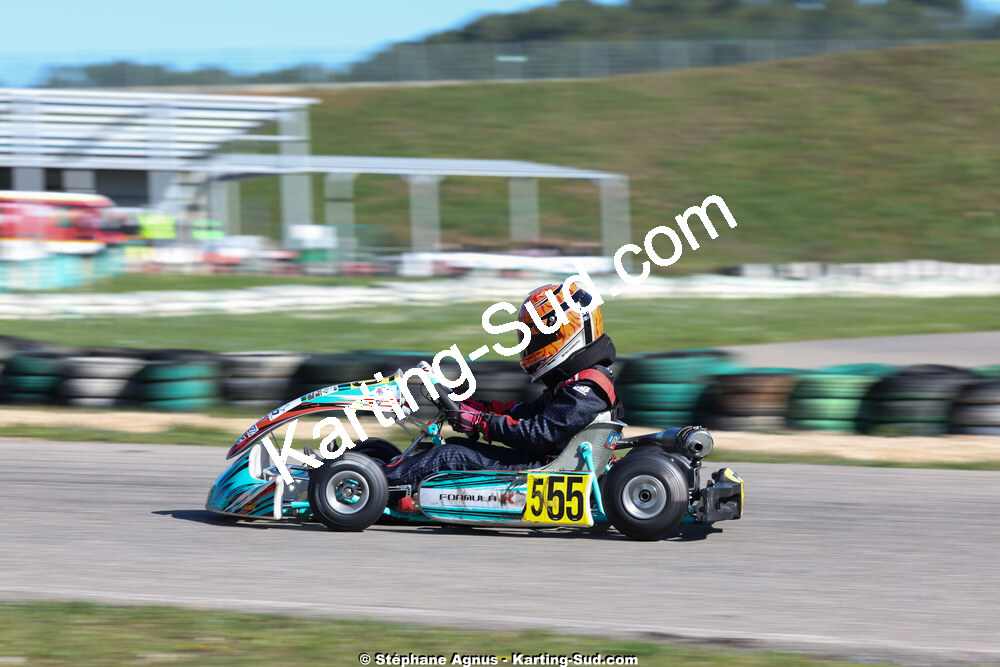 1 & 2/03/2025 : 1ère manche du Championnat du Sud au Pôle Mécanique Karting d’Alès (photos Stéphane Agnus) 2025 — karting