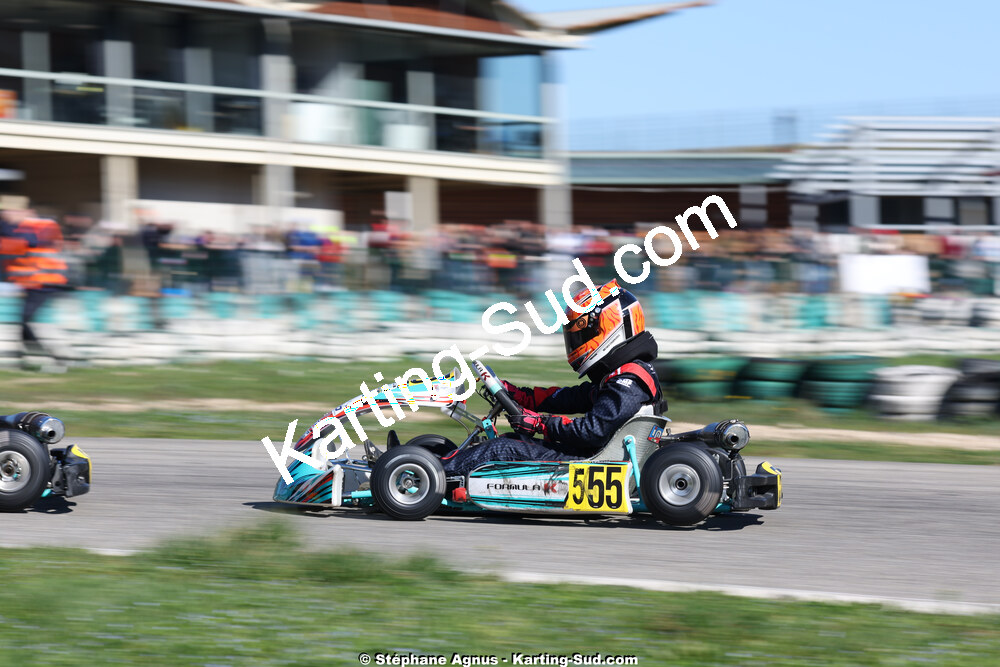 1 & 2/03/2025 : 1ère manche du Championnat du Sud au Pôle Mécanique Karting d’Alès (photos Stéphane Agnus) 2025 — karting