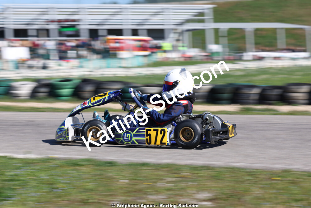 1 & 2/03/2025 : 1ère manche du Championnat du Sud au Pôle Mécanique Karting d’Alès (photos Stéphane Agnus) 2025 — karting
