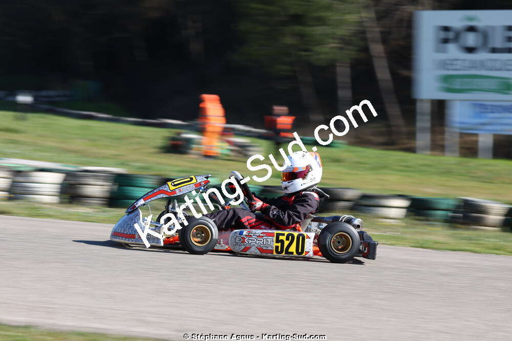1 & 2/03/2025 : 1ère manche du Championnat du Sud au Pôle Mécanique Karting d’Alès (photos Stéphane Agnus) 2025 — karting