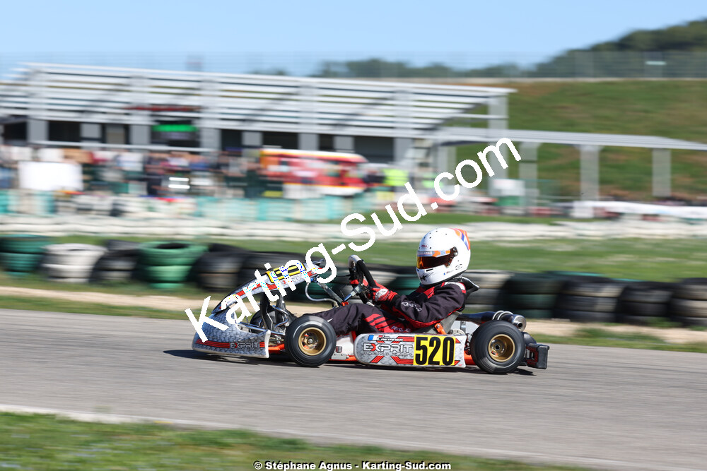 1 & 2/03/2025 : 1ère manche du Championnat du Sud au Pôle Mécanique Karting d’Alès (photos Stéphane Agnus) 2025 — karting