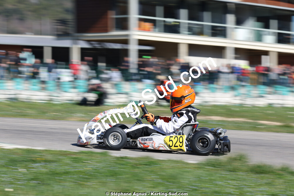 1 & 2/03/2025 : 1ère manche du Championnat du Sud au Pôle Mécanique Karting d’Alès (photos Stéphane Agnus) 2025 — karting