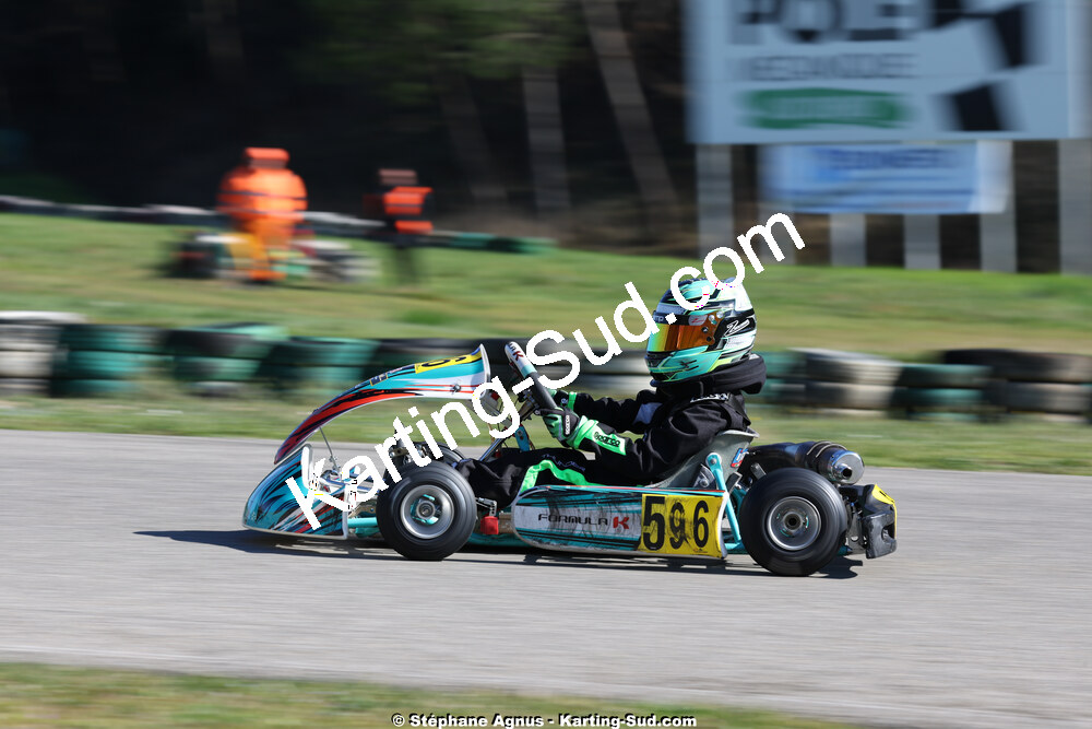 1 & 2/03/2025 : 1ère manche du Championnat du Sud au Pôle Mécanique Karting d’Alès (photos Stéphane Agnus) 2025 — karting