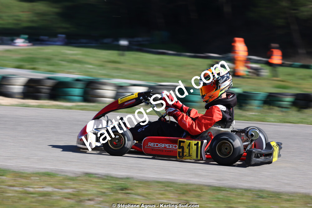 1 & 2/03/2025 : 1ère manche du Championnat du Sud au Pôle Mécanique Karting d’Alès (photos Stéphane Agnus) 2025 — karting