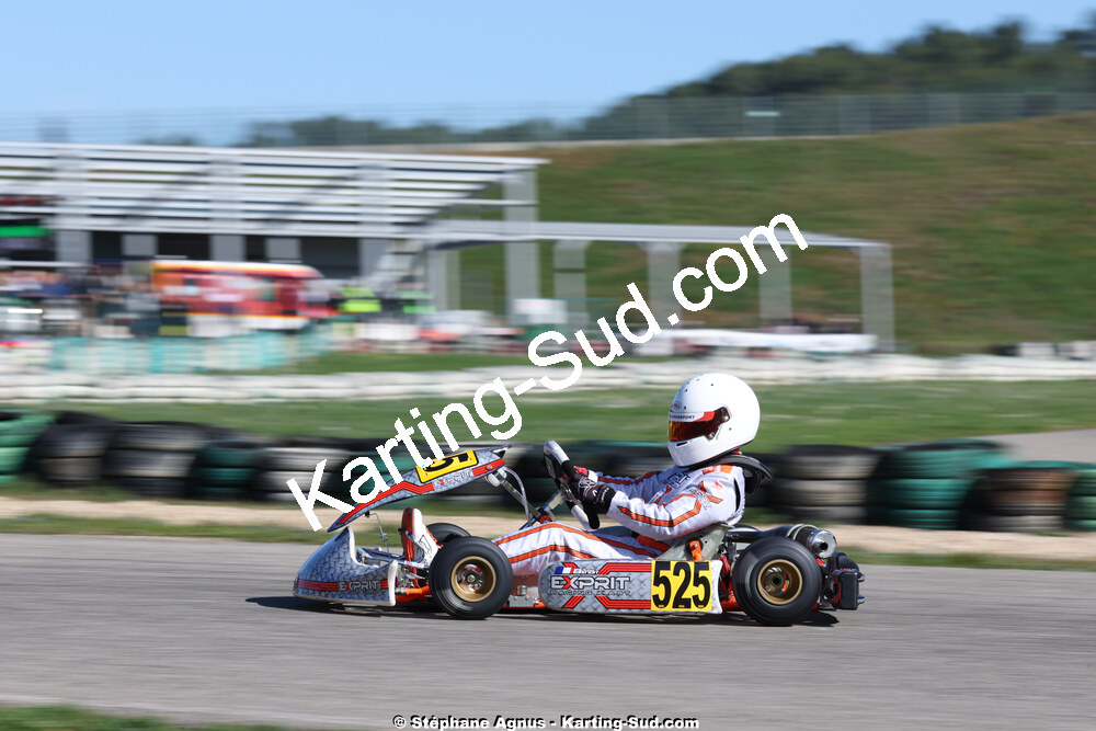1 & 2/03/2025 : 1ère manche du Championnat du Sud au Pôle Mécanique Karting d’Alès (photos Stéphane Agnus) 2025 — karting