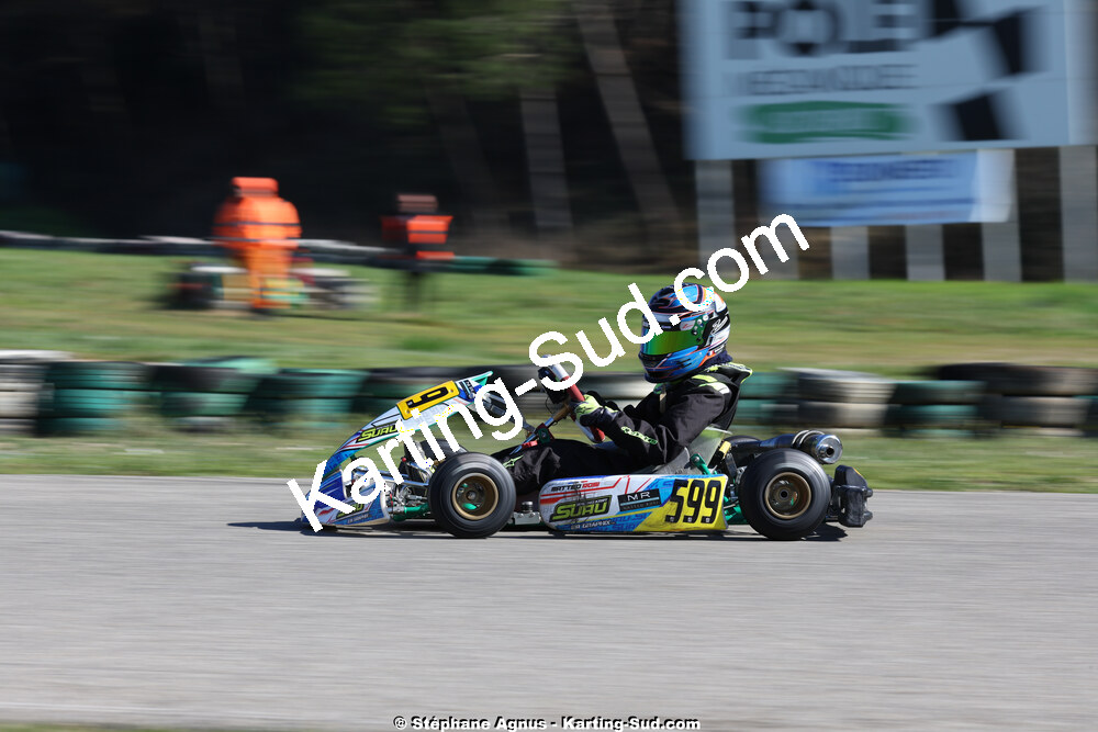 1 & 2/03/2025 : 1ère manche du Championnat du Sud au Pôle Mécanique Karting d’Alès (photos Stéphane Agnus) 2025 — karting