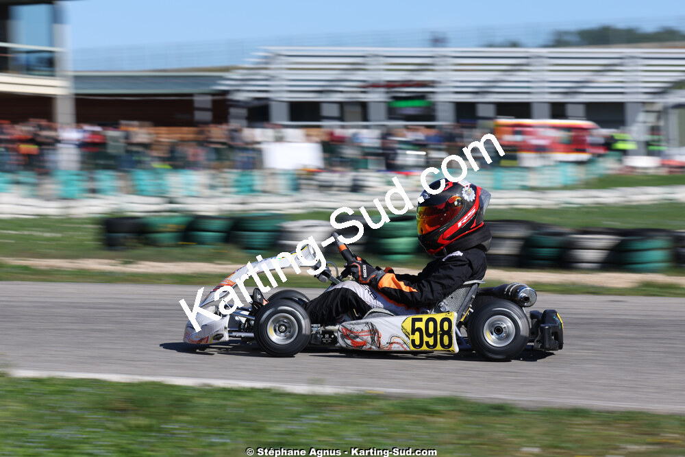 1 & 2/03/2025 : 1ère manche du Championnat du Sud au Pôle Mécanique Karting d’Alès (photos Stéphane Agnus) 2025 — karting