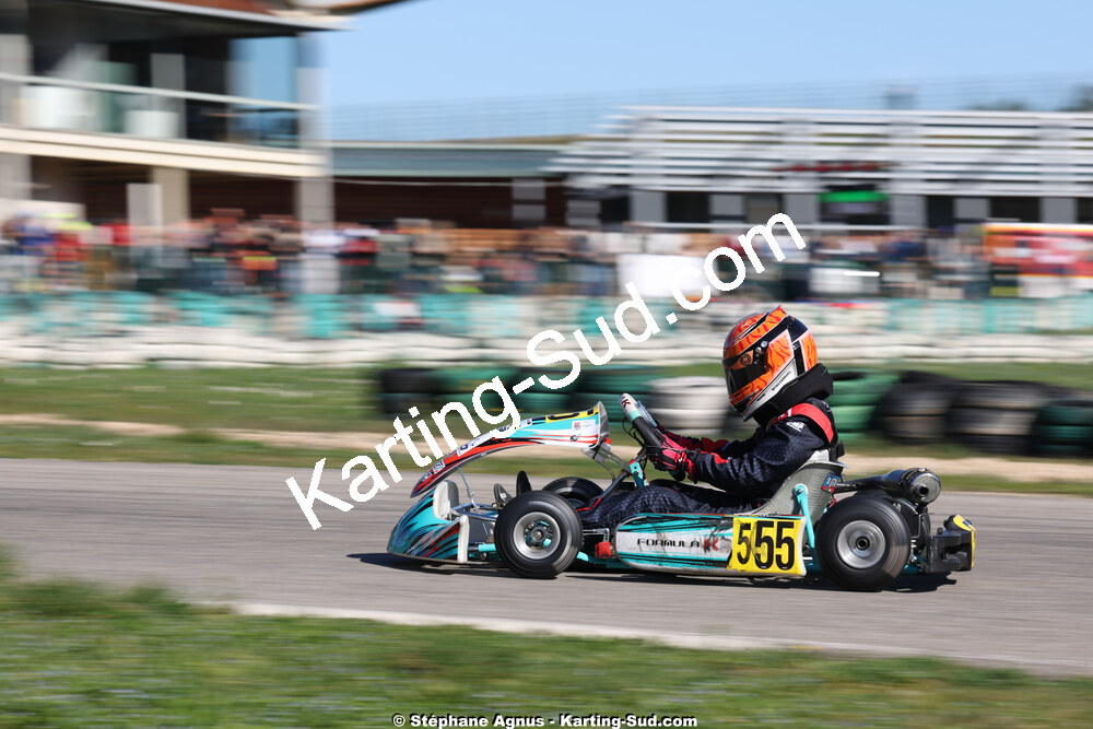1 & 2/03/2025 : 1ère manche du Championnat du Sud au Pôle Mécanique Karting d’Alès (photos Stéphane Agnus) 2025 — karting