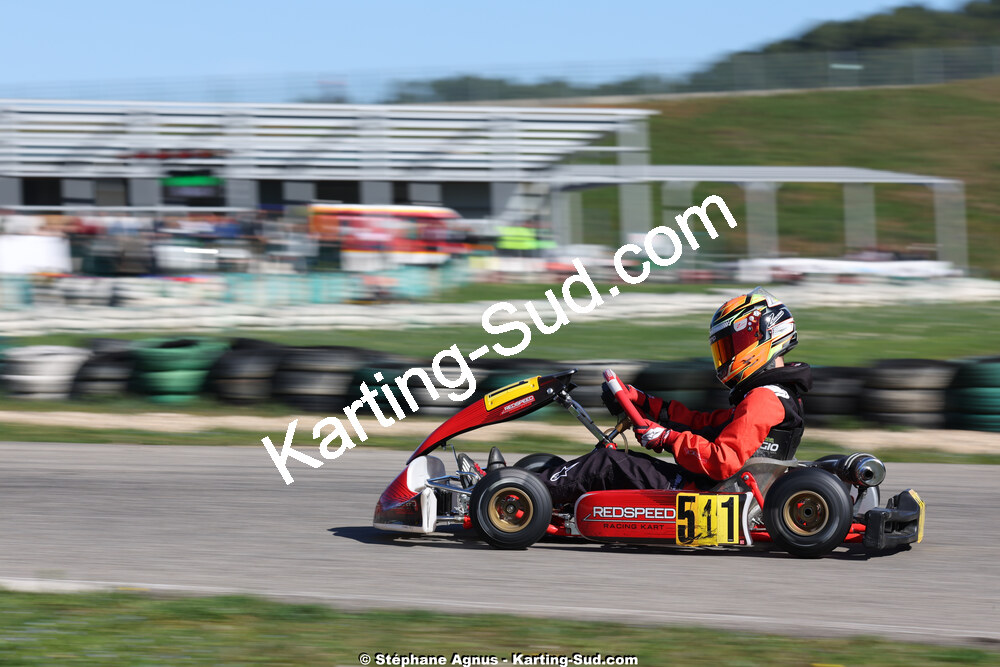 1 & 2/03/2025 : 1ère manche du Championnat du Sud au Pôle Mécanique Karting d’Alès (photos Stéphane Agnus) 2025 — karting