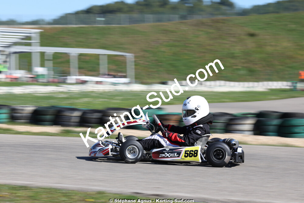 1 & 2/03/2025 : 1ère manche du Championnat du Sud au Pôle Mécanique Karting d’Alès (photos Stéphane Agnus) 2025 — karting