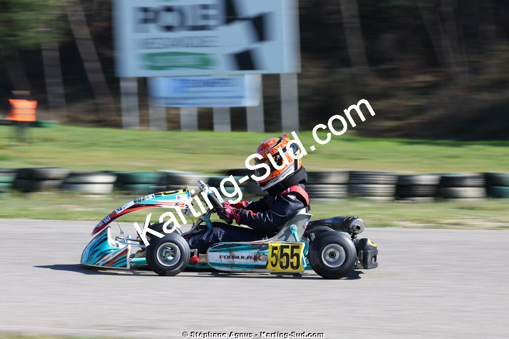 1 & 2/03/2025 : 1ère manche du Championnat du Sud au Pôle Mécanique Karting d’Alès (photos Stéphane Agnus) 2025 — karting