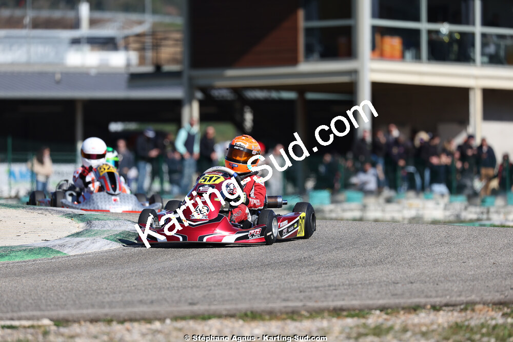 1 & 2/03/2025 : 1ère manche du Championnat du Sud au Pôle Mécanique Karting d’Alès (photos Stéphane Agnus) 2025 — karting