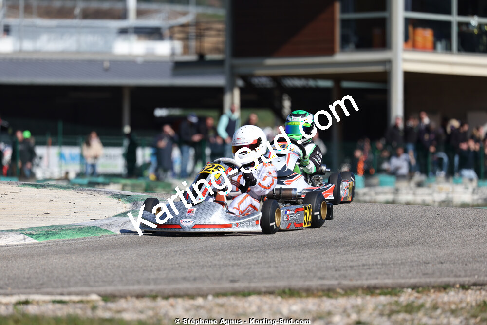 1 & 2/03/2025 : 1ère manche du Championnat du Sud au Pôle Mécanique Karting d’Alès (photos Stéphane Agnus) 2025 — karting