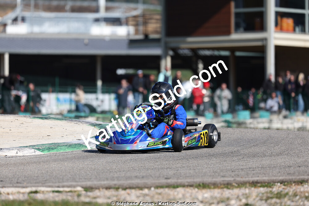 1 & 2/03/2025 : 1ère manche du Championnat du Sud au Pôle Mécanique Karting d’Alès (photos Stéphane Agnus) 2025 — karting