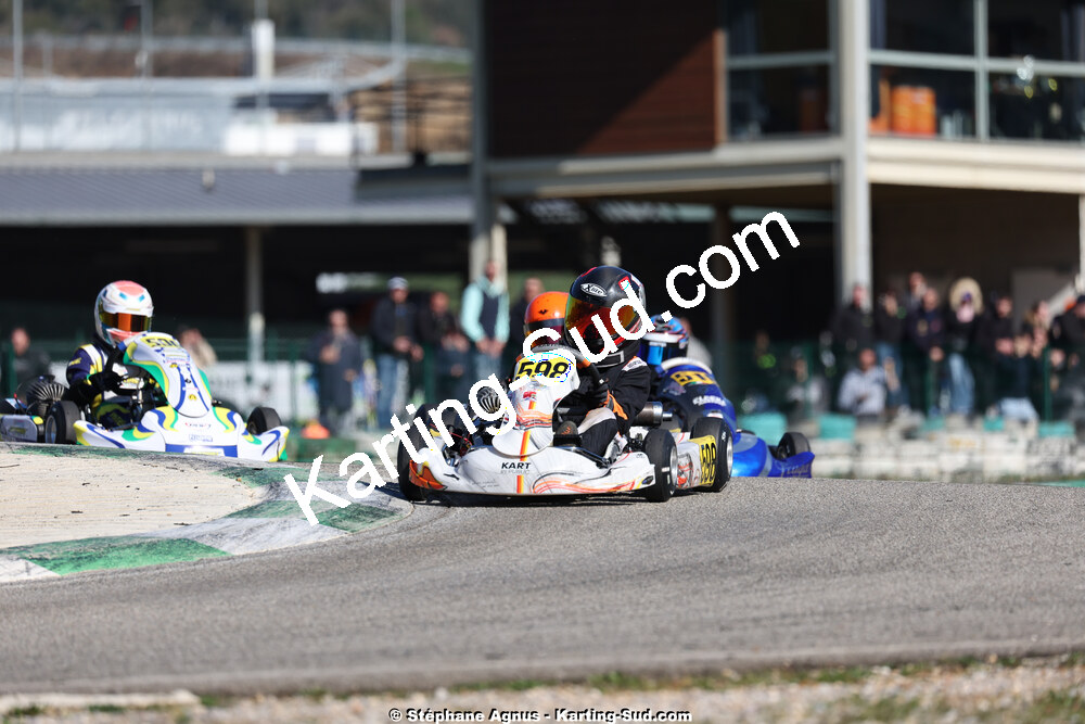 1 & 2/03/2025 : 1ère manche du Championnat du Sud au Pôle Mécanique Karting d’Alès (photos Stéphane Agnus) 2025 — karting
