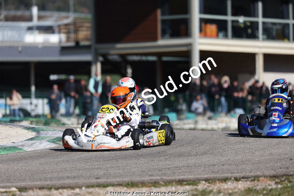 1 & 2/03/2025 : 1ère manche du Championnat du Sud au Pôle Mécanique Karting d’Alès (photos Stéphane Agnus) 2025 — karting