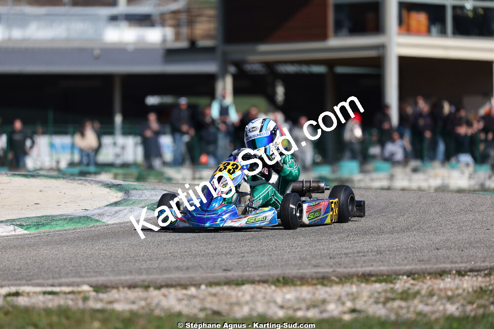 1 & 2/03/2025 : 1ère manche du Championnat du Sud au Pôle Mécanique Karting d’Alès (photos Stéphane Agnus) 2025 — karting