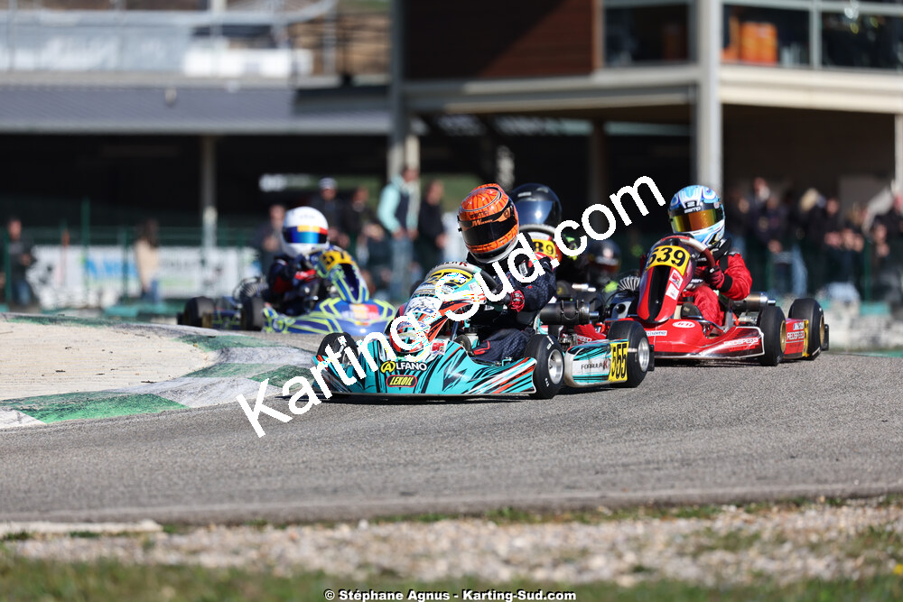 1 & 2/03/2025 : 1ère manche du Championnat du Sud au Pôle Mécanique Karting d’Alès (photos Stéphane Agnus) 2025 — karting