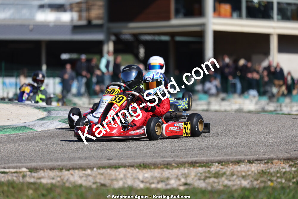 1 & 2/03/2025 : 1ère manche du Championnat du Sud au Pôle Mécanique Karting d’Alès (photos Stéphane Agnus) 2025 — karting