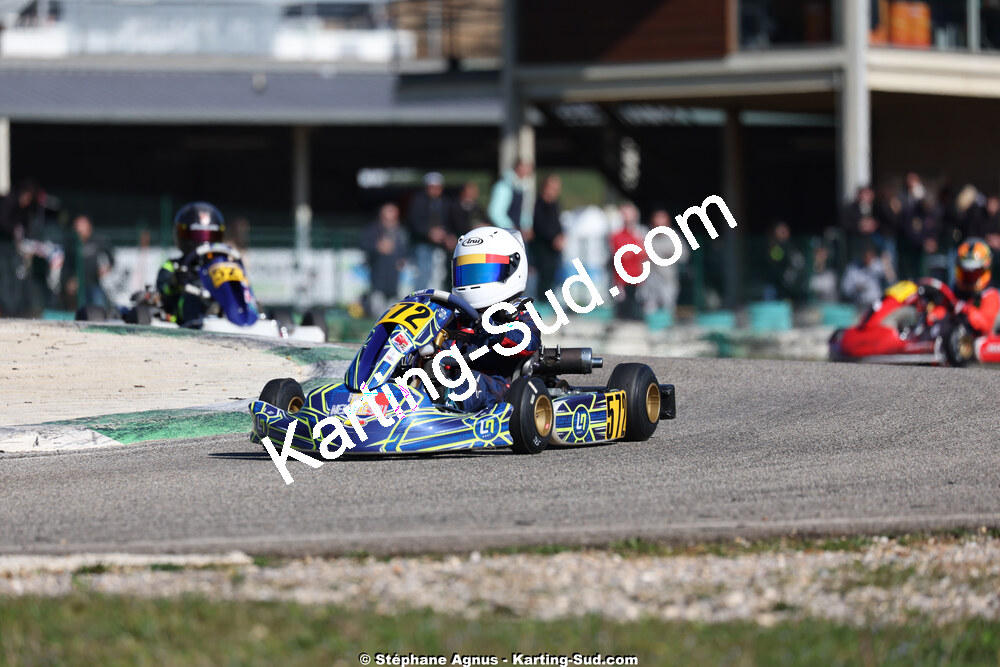1 & 2/03/2025 : 1ère manche du Championnat du Sud au Pôle Mécanique Karting d’Alès (photos Stéphane Agnus) 2025 — karting