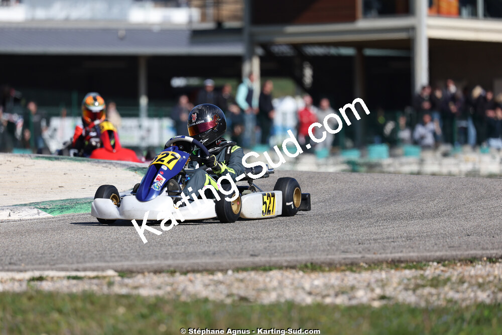 1 & 2/03/2025 : 1ère manche du Championnat du Sud au Pôle Mécanique Karting d’Alès (photos Stéphane Agnus) 2025 — karting