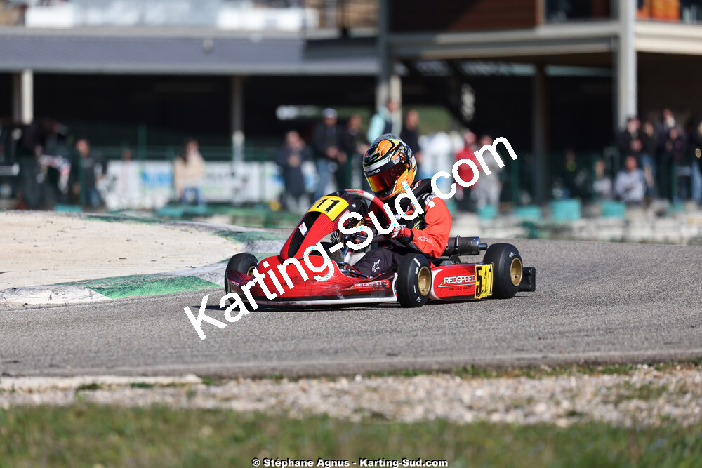 1 & 2/03/2025 : 1ère manche du Championnat du Sud au Pôle Mécanique Karting d’Alès (photos Stéphane Agnus) 2025 — karting