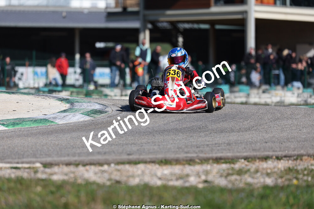 1 & 2/03/2025 : 1ère manche du Championnat du Sud au Pôle Mécanique Karting d’Alès (photos Stéphane Agnus) 2025 — karting