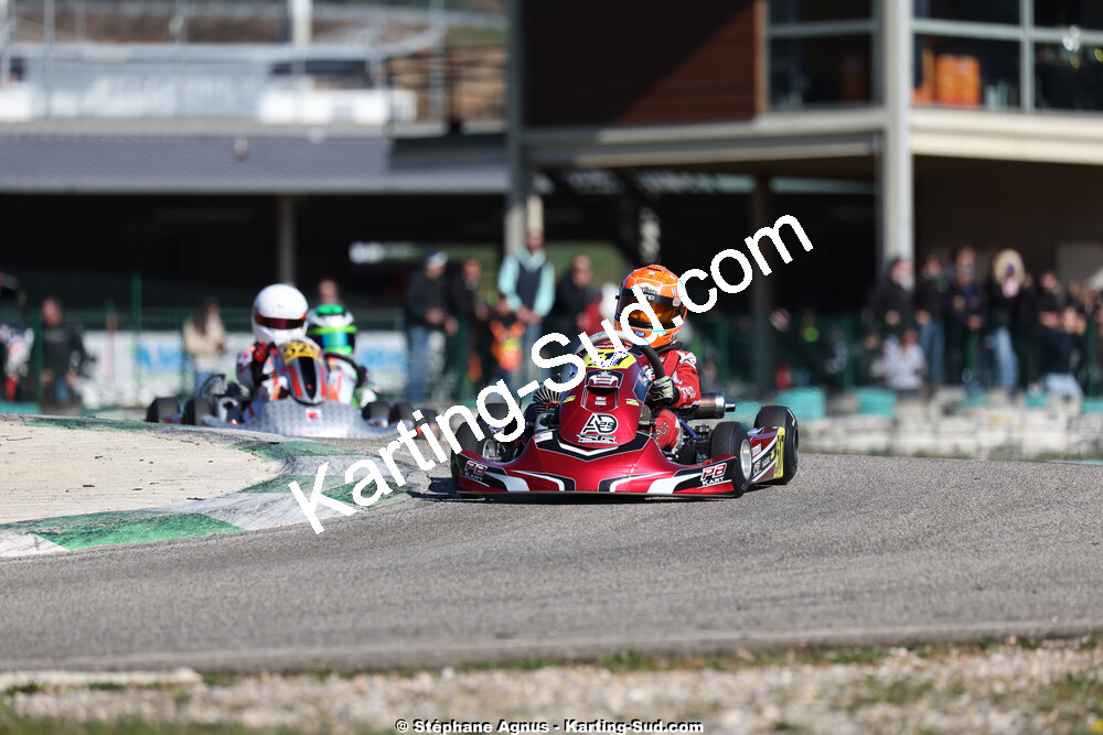 1 & 2/03/2025 : 1ère manche du Championnat du Sud au Pôle Mécanique Karting d’Alès (photos Stéphane Agnus) 2025 — karting