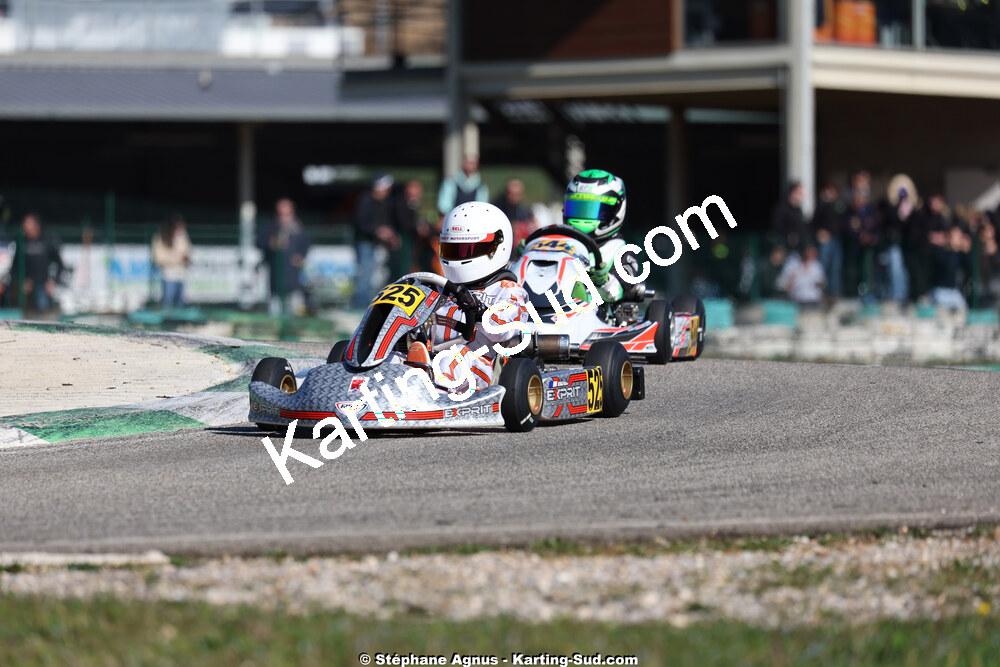 1 & 2/03/2025 : 1ère manche du Championnat du Sud au Pôle Mécanique Karting d’Alès (photos Stéphane Agnus) 2025 — karting