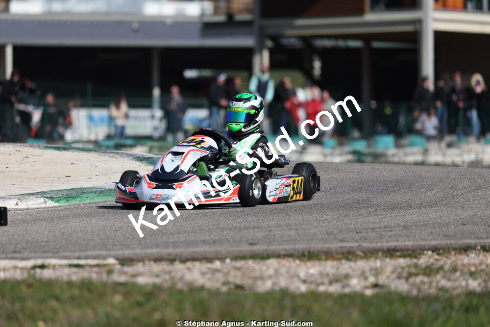 1 & 2/03/2025 : 1ère manche du Championnat du Sud au Pôle Mécanique Karting d’Alès (photos Stéphane Agnus) 2025 — karting