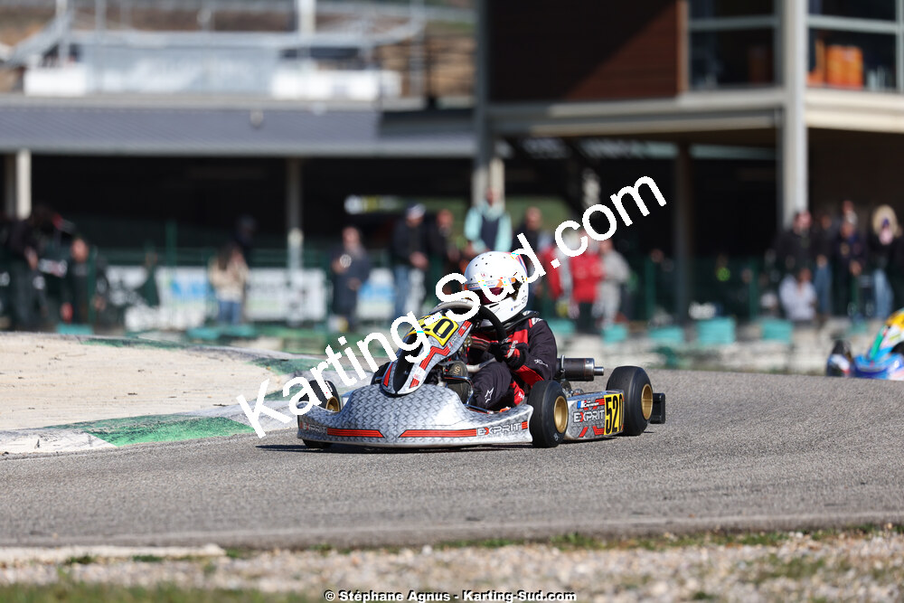 1 & 2/03/2025 : 1ère manche du Championnat du Sud au Pôle Mécanique Karting d’Alès (photos Stéphane Agnus) 2025 — karting