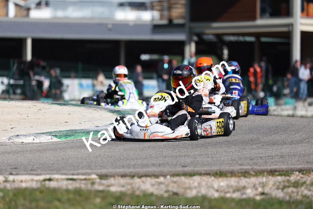 1 & 2/03/2025 : 1ère manche du Championnat du Sud au Pôle Mécanique Karting d’Alès (photos Stéphane Agnus) 2025 — karting