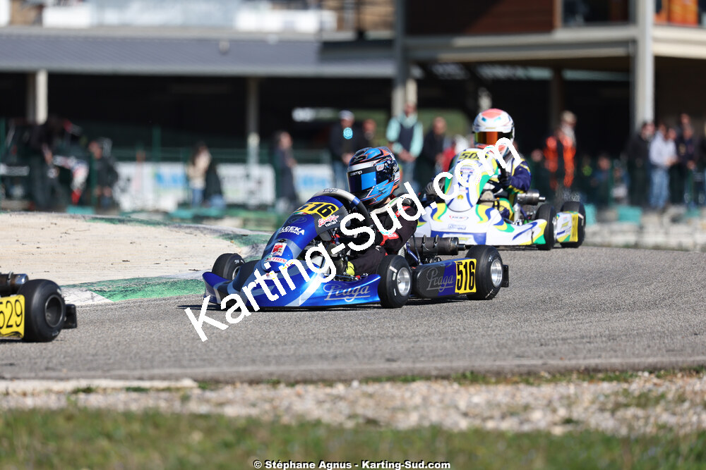 1 & 2/03/2025 : 1ère manche du Championnat du Sud au Pôle Mécanique Karting d’Alès (photos Stéphane Agnus) 2025 — karting