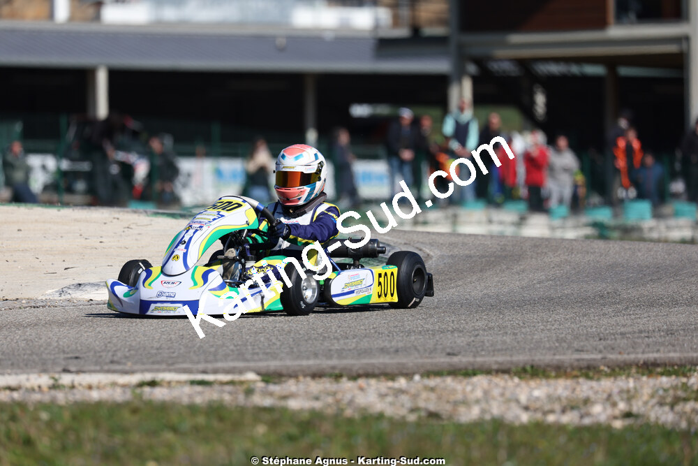 1 & 2/03/2025 : 1ère manche du Championnat du Sud au Pôle Mécanique Karting d’Alès (photos Stéphane Agnus) 2025 — karting