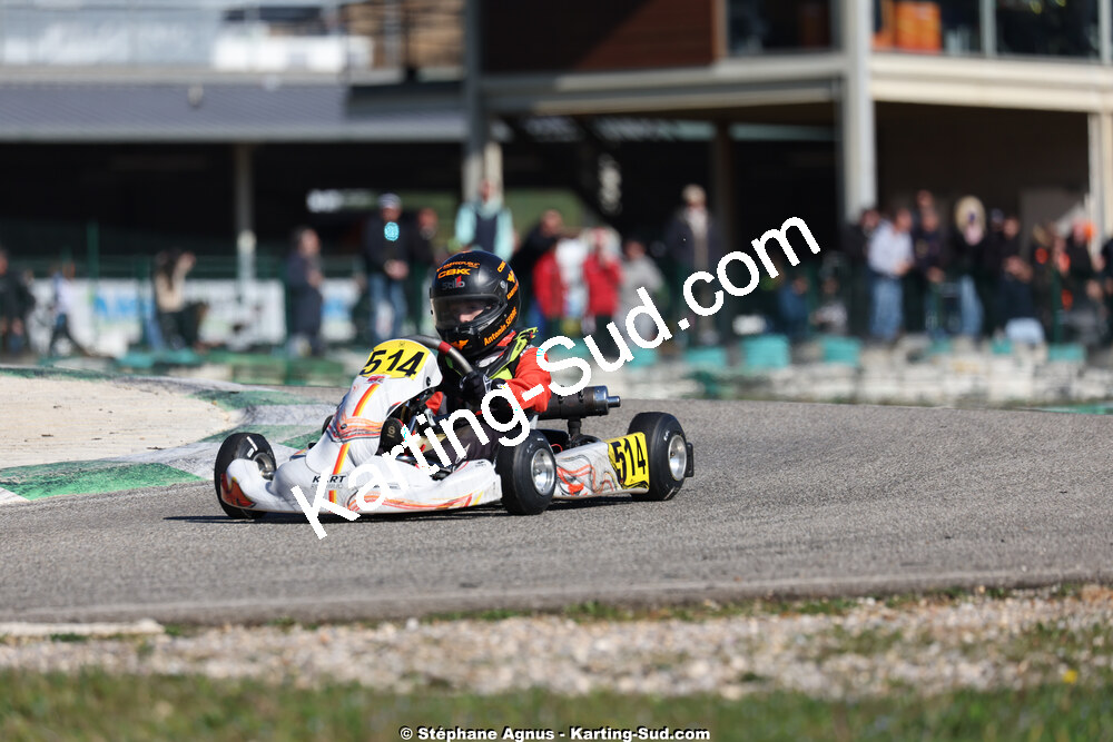 1 & 2/03/2025 : 1ère manche du Championnat du Sud au Pôle Mécanique Karting d’Alès (photos Stéphane Agnus) 2025 — karting