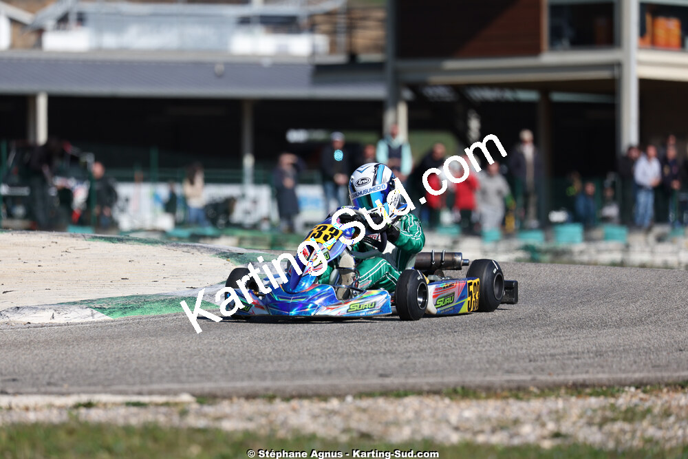 1 & 2/03/2025 : 1ère manche du Championnat du Sud au Pôle Mécanique Karting d’Alès (photos Stéphane Agnus) 2025 — karting