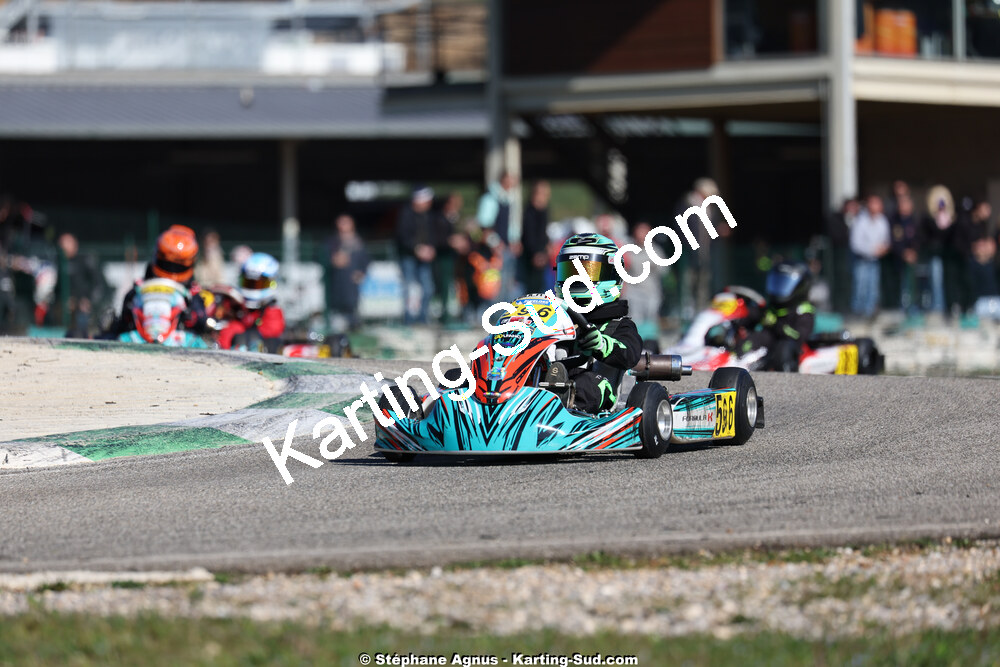 1 & 2/03/2025 : 1ère manche du Championnat du Sud au Pôle Mécanique Karting d’Alès (photos Stéphane Agnus) 2025 — karting