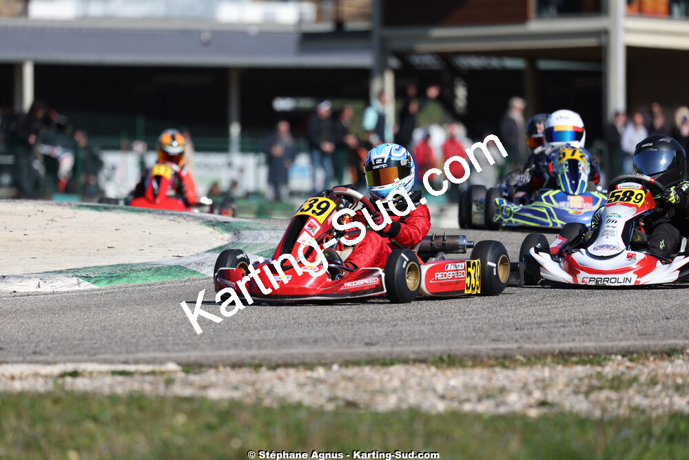 1 & 2/03/2025 : 1ère manche du Championnat du Sud au Pôle Mécanique Karting d’Alès (photos Stéphane Agnus) 2025 — karting