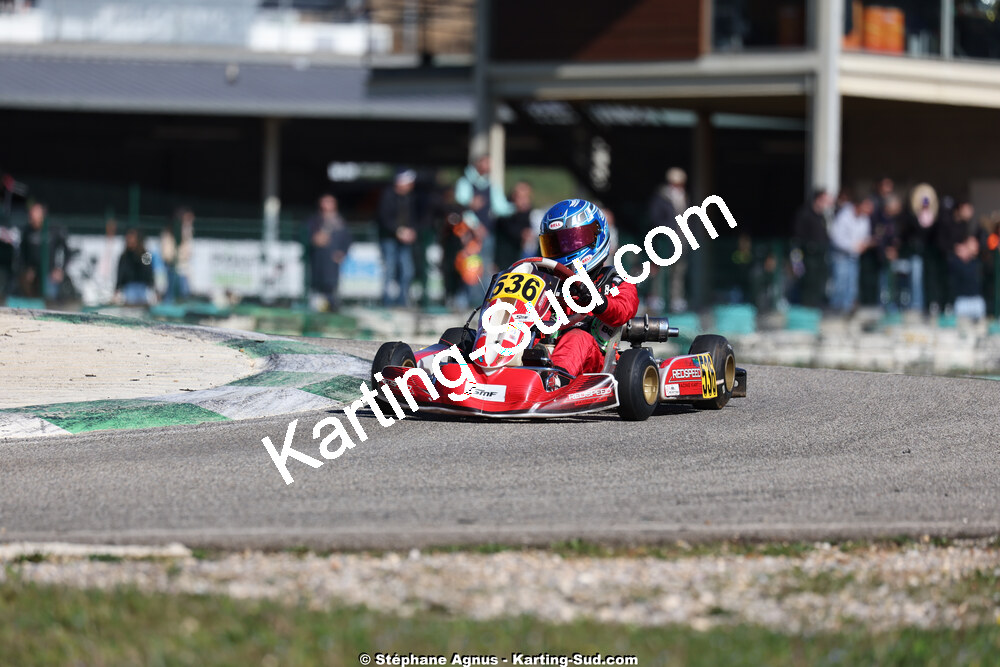 1 & 2/03/2025 : 1ère manche du Championnat du Sud au Pôle Mécanique Karting d’Alès (photos Stéphane Agnus) 2025 — karting
