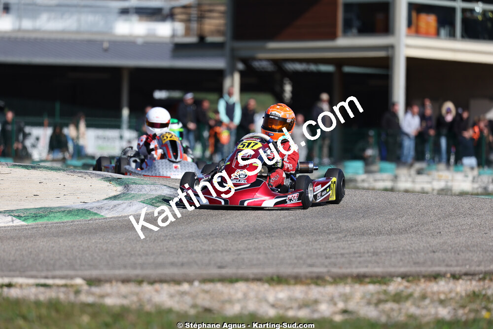 1 & 2/03/2025 : 1ère manche du Championnat du Sud au Pôle Mécanique Karting d’Alès (photos Stéphane Agnus) 2025 — karting