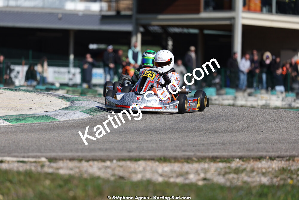 1 & 2/03/2025 : 1ère manche du Championnat du Sud au Pôle Mécanique Karting d’Alès (photos Stéphane Agnus) 2025 — karting