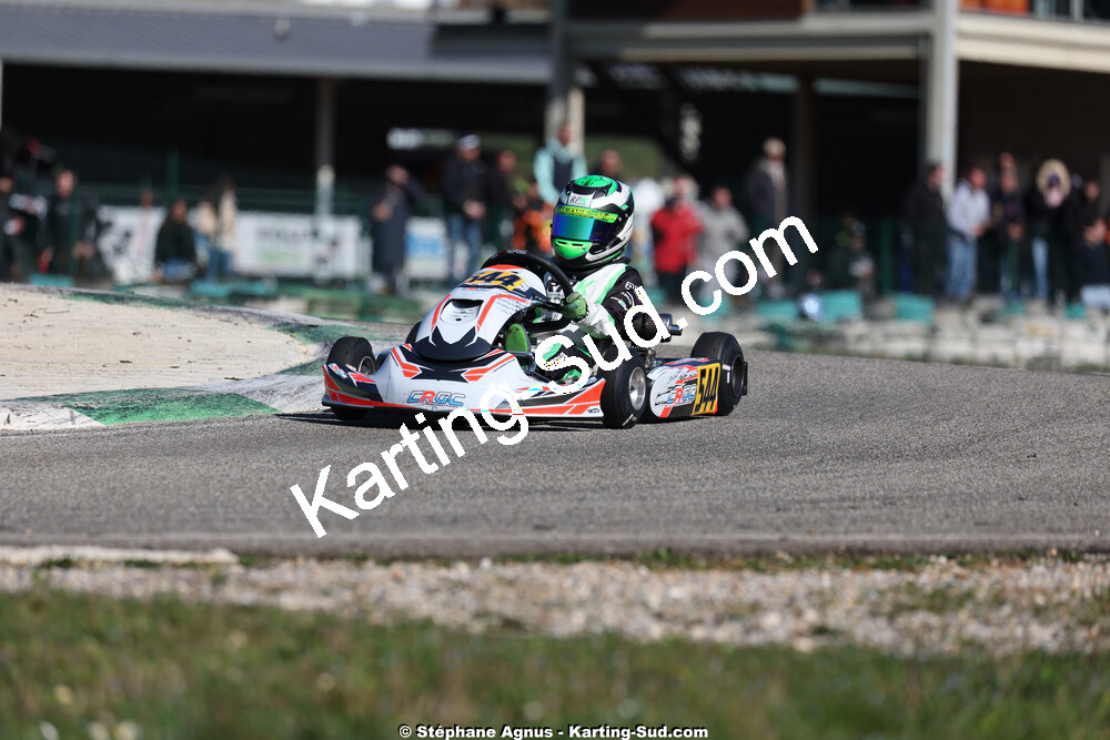 1 & 2/03/2025 : 1ère manche du Championnat du Sud au Pôle Mécanique Karting d’Alès (photos Stéphane Agnus) 2025 — karting