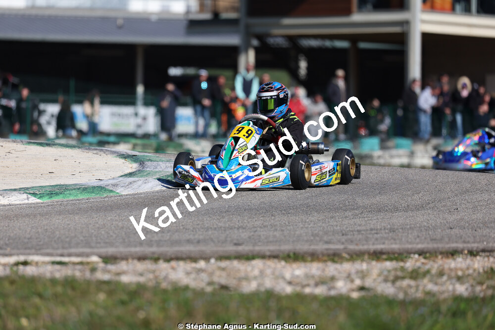 1 & 2/03/2025 : 1ère manche du Championnat du Sud au Pôle Mécanique Karting d’Alès (photos Stéphane Agnus) 2025 — karting