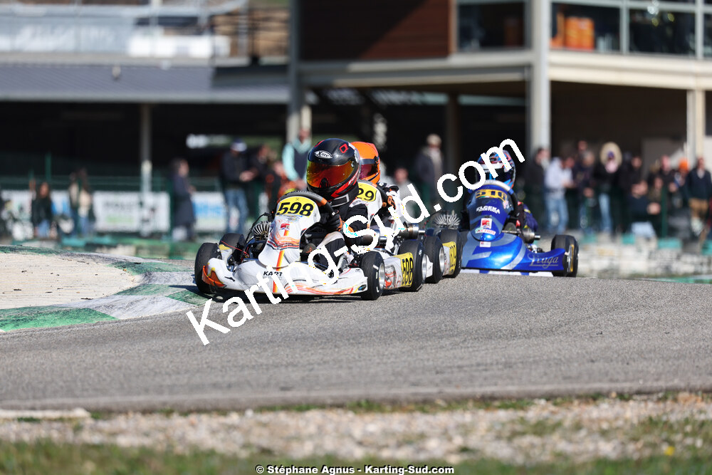 1 & 2/03/2025 : 1ère manche du Championnat du Sud au Pôle Mécanique Karting d’Alès (photos Stéphane Agnus) 2025 — karting