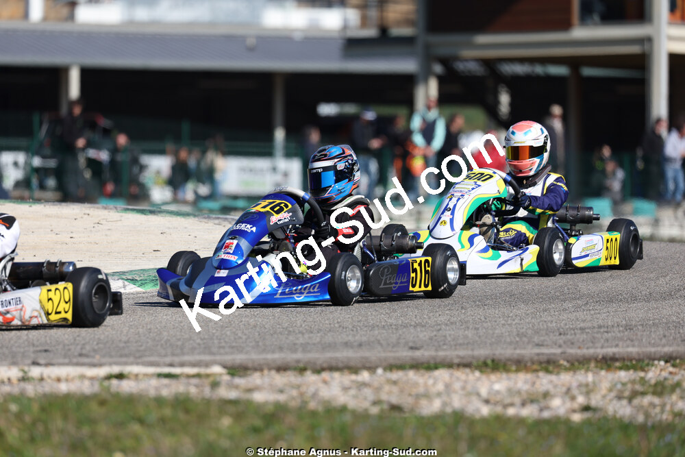 1 & 2/03/2025 : 1ère manche du Championnat du Sud au Pôle Mécanique Karting d’Alès (photos Stéphane Agnus) 2025 — karting