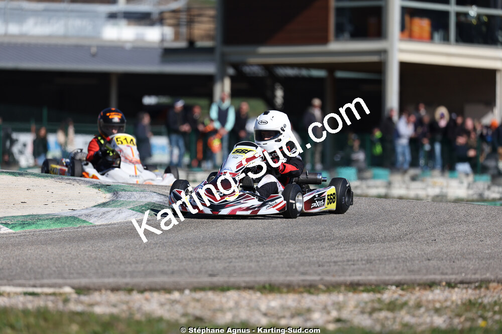 1 & 2/03/2025 : 1ère manche du Championnat du Sud au Pôle Mécanique Karting d’Alès (photos Stéphane Agnus) 2025 — karting