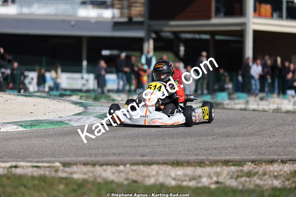 1 & 2/03/2025 : 1ère manche du Championnat du Sud au Pôle Mécanique Karting d’Alès (photos Stéphane Agnus) 2025 — karting