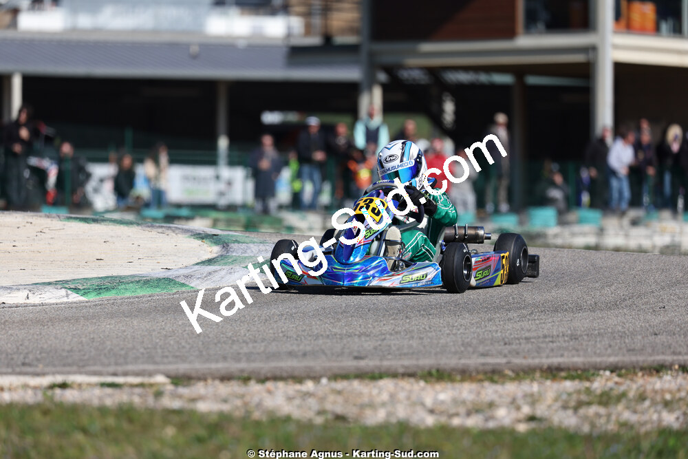 1 & 2/03/2025 : 1ère manche du Championnat du Sud au Pôle Mécanique Karting d’Alès (photos Stéphane Agnus) 2025 — karting